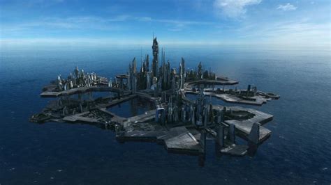 Stargate Atlantis City Blueprint