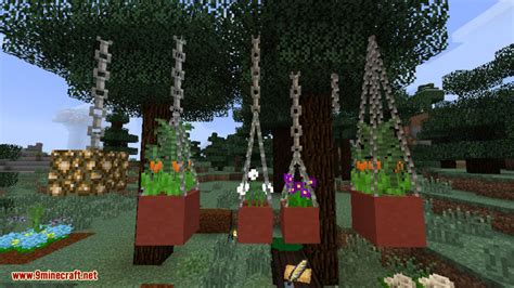 Garden Stuff Mod 1.12.2/1.7.10 (Flower Arrangements) - 9Minecraft.Net