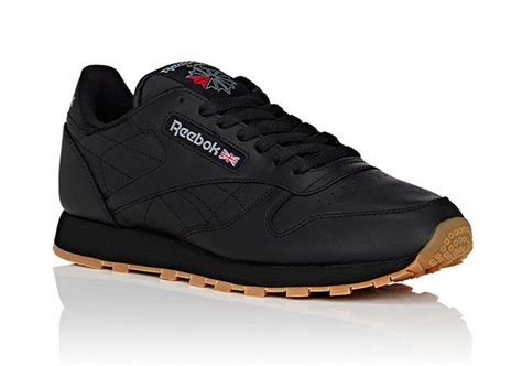 Reebok Classic Leather Black Gum | SneakerNews.com