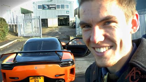 A day with a Mazda RX7 Veilside Fortune - YouTube