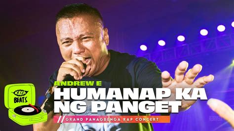 Andrew E - Humanap Ka ng Panget | Live at Grand Panagbenga Rap Concert ...