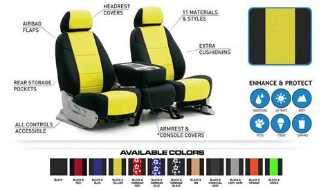 Neoprene Seat Covers for all Cars, Trucks, SUV's | AutoSeatSkins.com