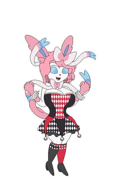 Sylvia Sylveon's Halloween Costume by Minor-Devil on DeviantArt