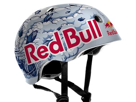 Redbull Helmet by Joshua Ariza on Dribbble