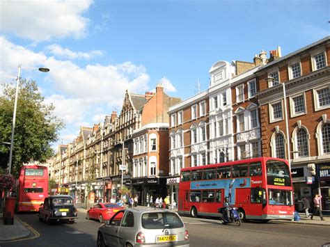 Kensington High Street | Kensington High Street, London, UK.… | Flickr