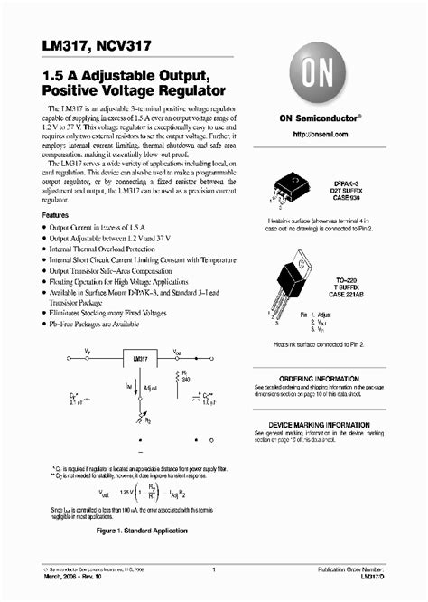 LM317T_674322.PDF Datasheet Download --- IC-ON-LINE