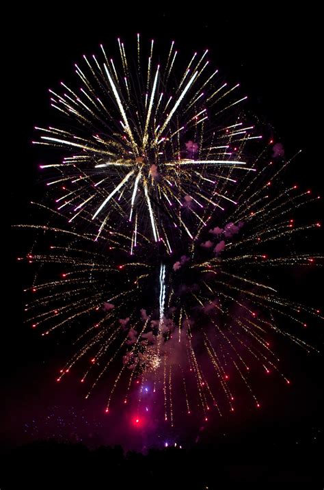 Celebration With Fireworks Free Stock Photo - Public Domain Pictures