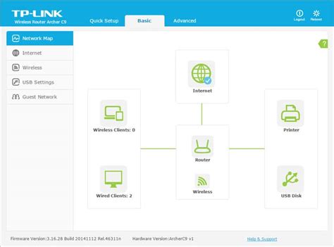 TP-Link Archer C9 AC1900 Wireless Dual Band Gigabit Router Review | eTeknix