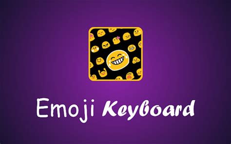 Emoji Keyboard für Google Chrome - Erweiterung Download