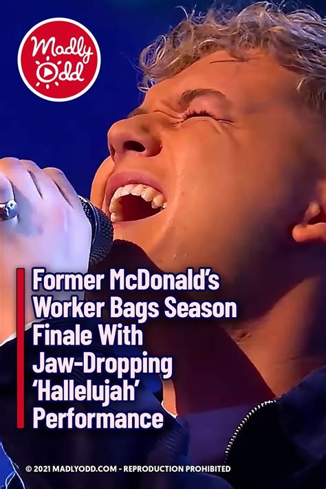 Former McDonald’s Worker Shines with Powerful ‘Hallelujah’ Performance