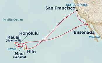 Hawaii Cruises from San Francisco