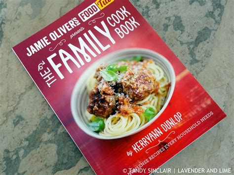 The Family Cook Book, Kerryann Dunlop - Lavender and Lime