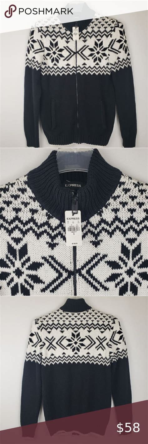 Express Men's Sweaters | Men sweater, Express men, Men