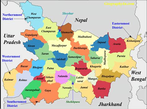 Geography of Bihar