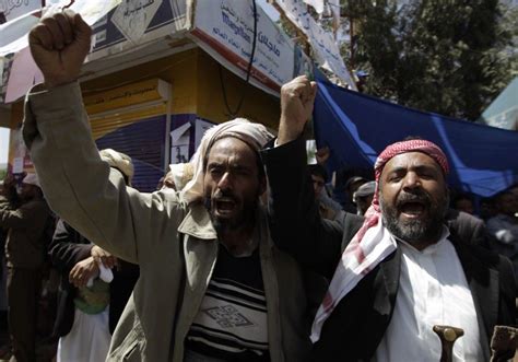 Protests in Yemen intensify; president blames U.S., Israel | IBTimes