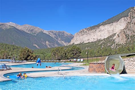 Mount Princeton Hot Springs Resort - family pool, Nathrop | the thermal waters of Steamboat ...