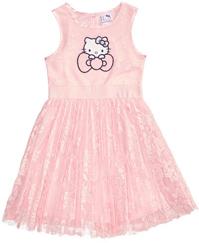 Hello Kitty Lace Dress, Toddler Girls - Dresses - Kids & Baby - Macy's