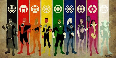 Green Lantern, DC Comics, Superhero, Emotional Spectrum, Hal Jordan, Sinestro HD Wallpapers ...