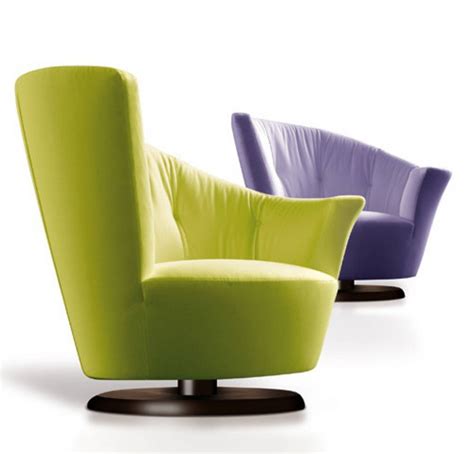 Modern Swivel Club Chairs