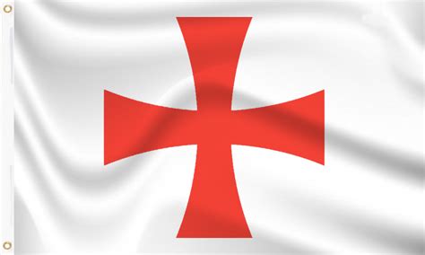 Buy Knights Templar Crusades Flags from £3.90 | Knights Templar Flag at ...