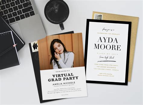 11 Graduation Invitations Plus Wording Tips to Announce the New Grad