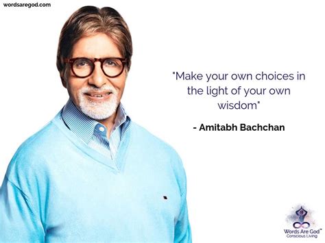 Quotes - Best 50 Quotes By Amitabh Bachchan | Words Are God