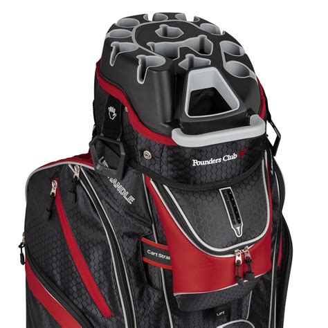 Founders Club 3G 14 Way Organizer Top Golf Cart Bag with Full Length ...