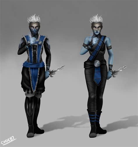 MK11 Frost Concept by CODE-umb87 on DeviantArt