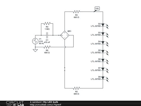 Circuit Diagram Of Light Bulb