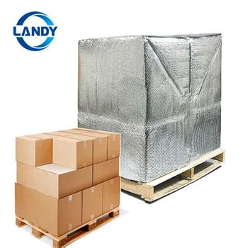 Manufacturer Shipping Insulated Thermal Pallet Blanket - Buy Thermal ...