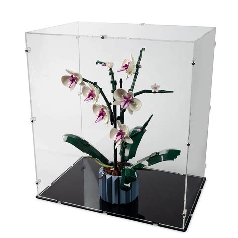 Acrylic Display Case for LEGO Orchid | iDisplayit