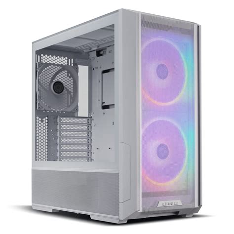 Lian Li Lancool 216 RGB White Steel/Tempered Glass ATX Mid Tower ...