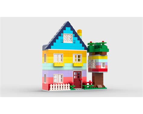 LEGO Set 11035-1-c2 House and Treehouse (2024 Classic) | Rebrickable ...