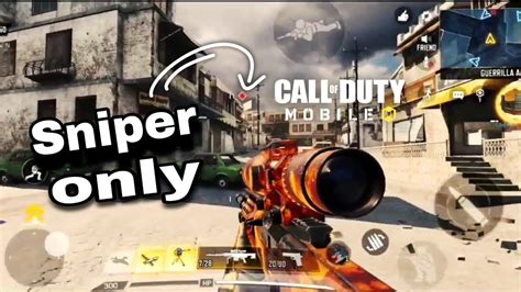 Sniper montage for Call of Duty mobile - YouTube