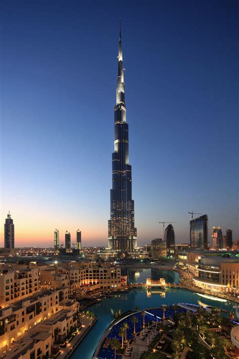 Burj-Khalifa, Dubai (Tallest Building In The World) [16 Pic] ~ Awesome Pictures