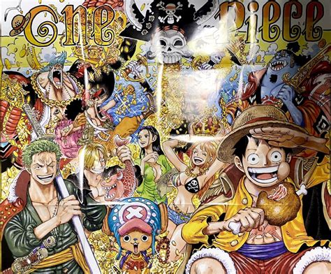 One Piece Chapter 1000 full colorspread : OnePiece