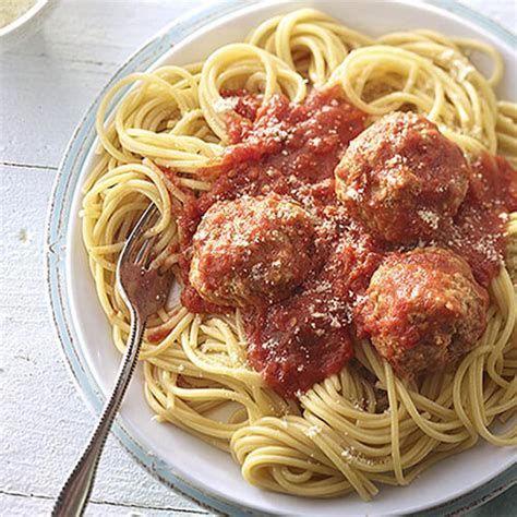 Spaghetti & Turkey Meatballs | JENNIE-O® Recipes