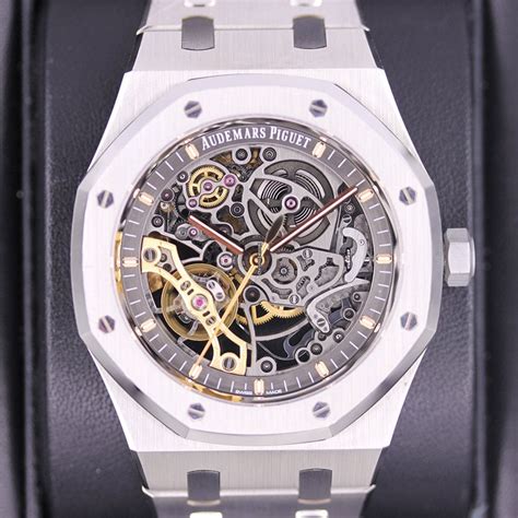 Audemars Piguet Royal Oak Skeleton 41mm Stainless Steel... for $138,500 for sale from a Trusted ...