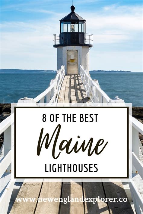 8 Stunning Maine Lighthouses