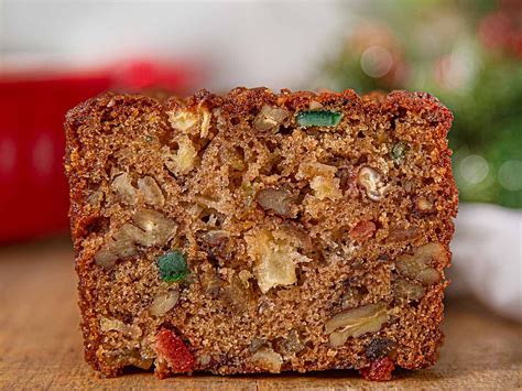 Fruit Cake is a classic Christmas dessert cake with candied fruit ...