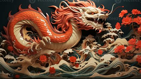 Dragon zodiac photo illustration 27574363 Stock Photo at Vecteezy