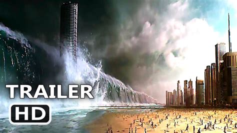 GEOSTORM Trailer (2017) Gerard Butler Disaster Movie HD [Official Trailer] - YouTube