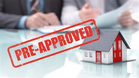 How to get pre approved for a home loan - TechStory