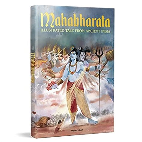 Mahabharata - Illustrated Tales From Ancient India (deluxe Edition)