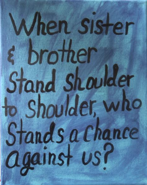 Sibling quote | Sibling quotes, Brother quotes, Best brother quotes