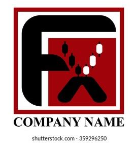 Fx Letter Forex Logo Stock Vector (Royalty Free) 359296250 | Shutterstock
