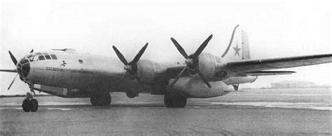 Soviet Tupolev Tu-4 Bomber – Mike's Research