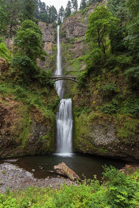 Multnomah Falls, Columbia River Gorge by Jeff Hunter