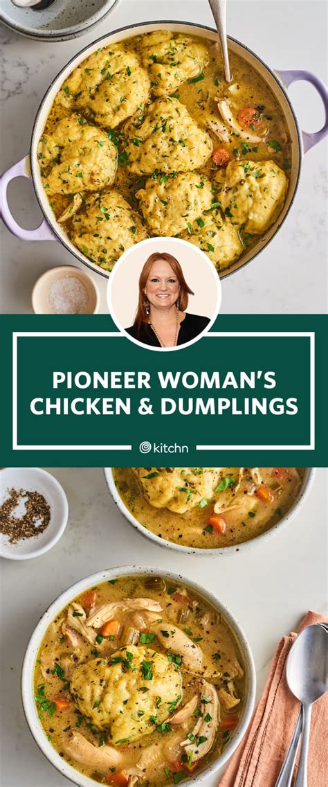 I Tried The Pioneer Woman's Chicken and Dumplings Recipe | The Kitchn