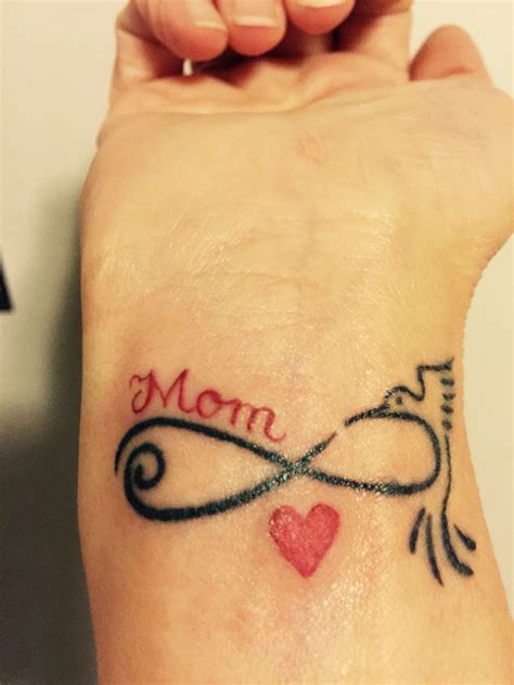 After in memory of Mom ️ | Memorial tattoos mom, Mom tattoos, Tattoos ...